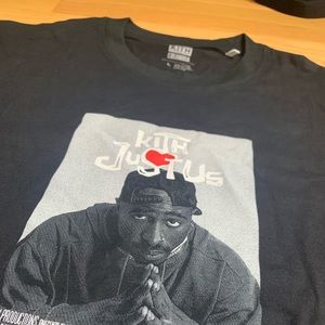 Kith x Poetic Justice 2pac Tee